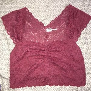 Pink Free People Bralette
